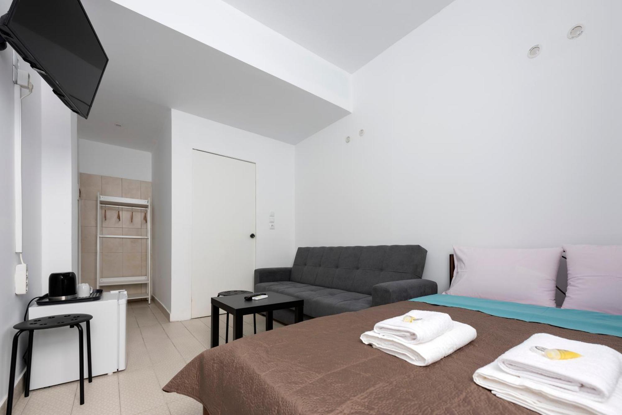 Ati-Key Residence Atény Exteriér fotografie